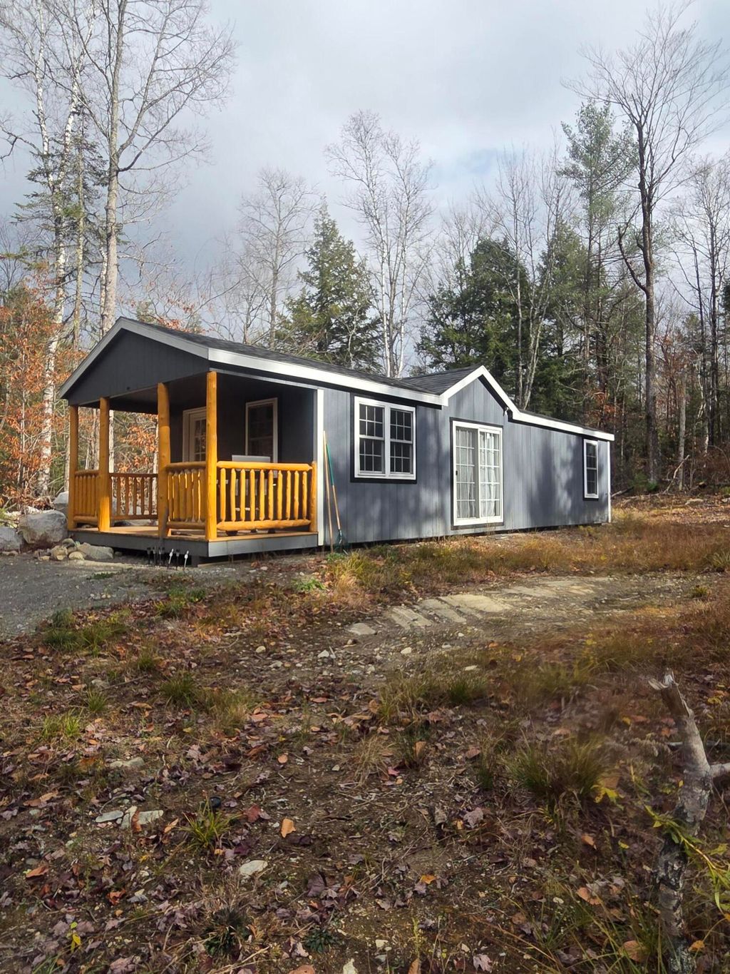 Photo of 206 Millay Hill Road, New Portland, ME 04961 (MLS # 1642632)