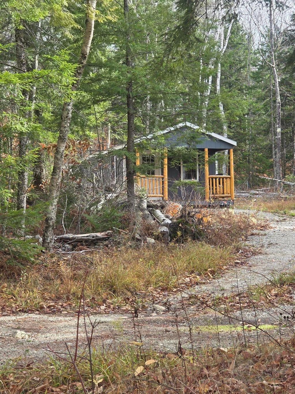 Photo of 206 Millay Hill Road, New Portland, ME 04961 (MLS # 1642632)