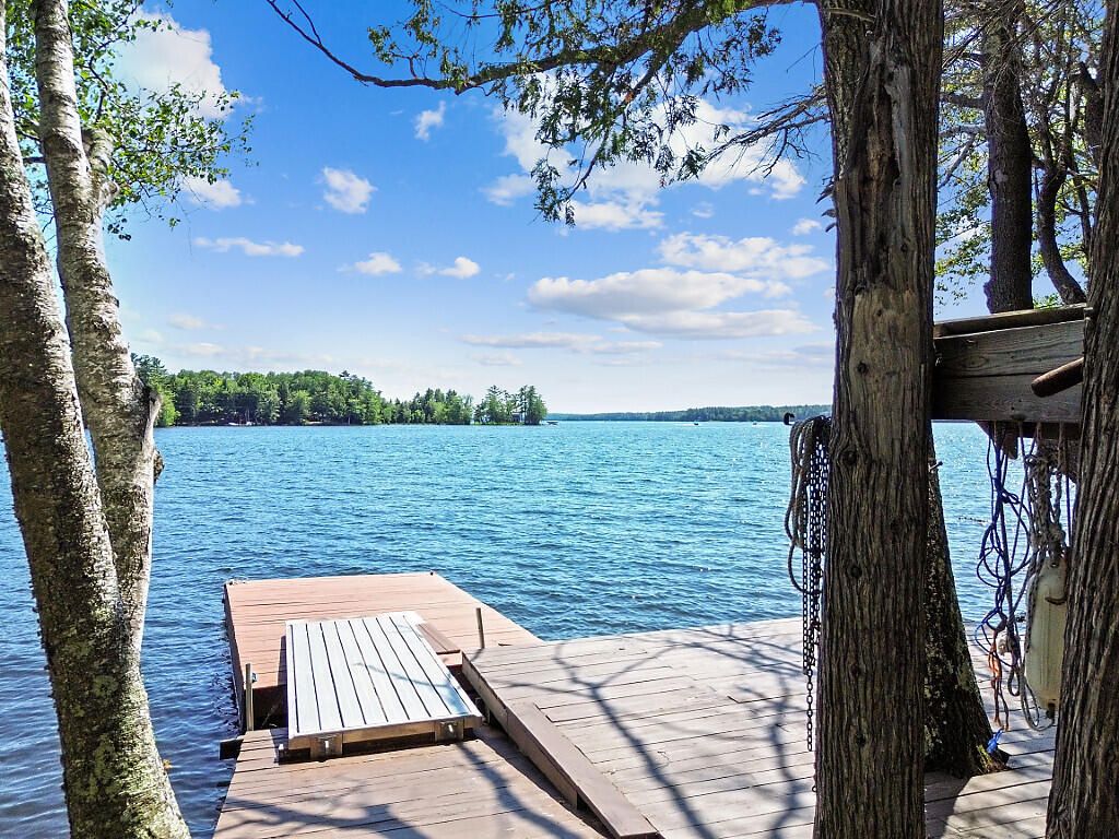 Photo of 8 Horseshoe Island Rd, Winthrop, ME 04364 (MLS # 1663631)