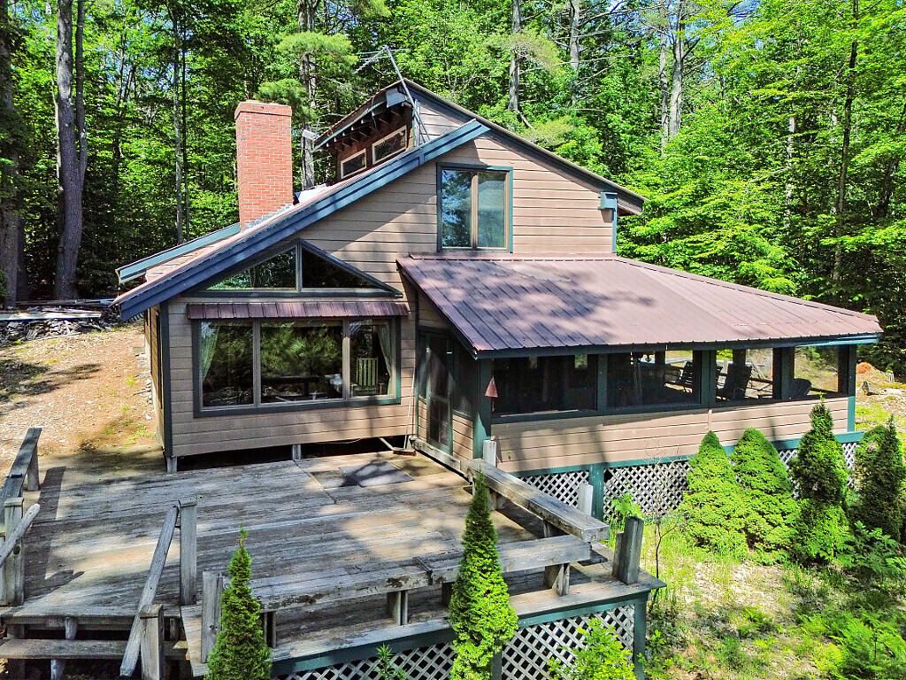 Photo of 8 Horseshoe Island Rd, Winthrop, ME 04364 (MLS # 1663631)