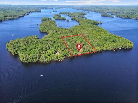 Photo of 8 Horseshoe Island Rd, Winthrop, ME 04364 (MLS # 1663631)