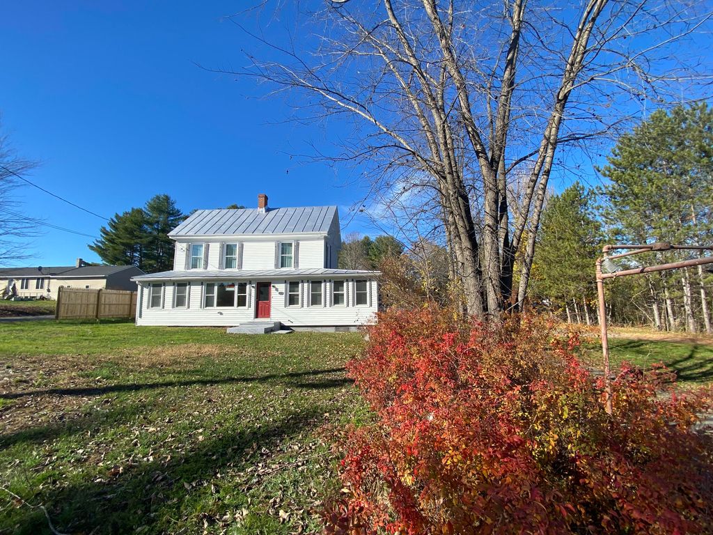 Photo of 101 Mercer Road, Norridgewock, ME 04957 (MLS # 1642569)