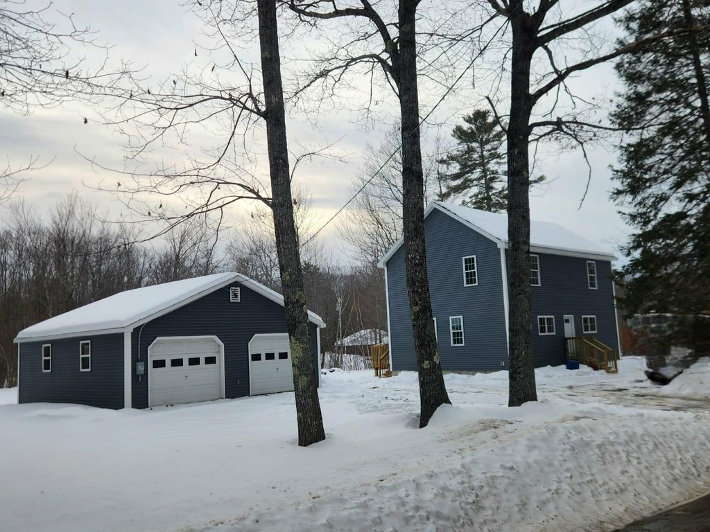 Photo of 103 Bog Road, Leeds, ME 04263 (MLS # 1653521)