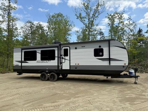 Photo of Lot 12 Barker Road, New Vineyard, ME 04956 (MLS # 1646917)