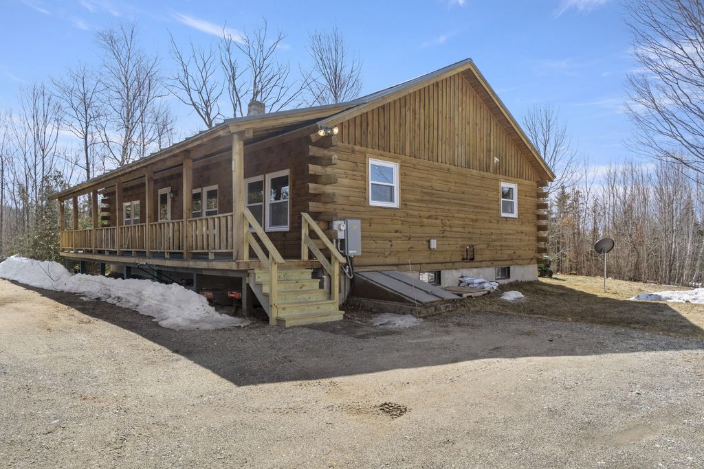 Photo of 300 Locke Hill Road, Starks, ME 04911 (MLS # 1655378)