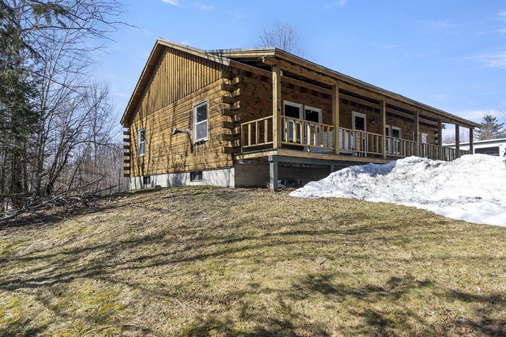 Photo of 300 Locke Hill Road, Starks, ME 04911 (MLS # 1655378)