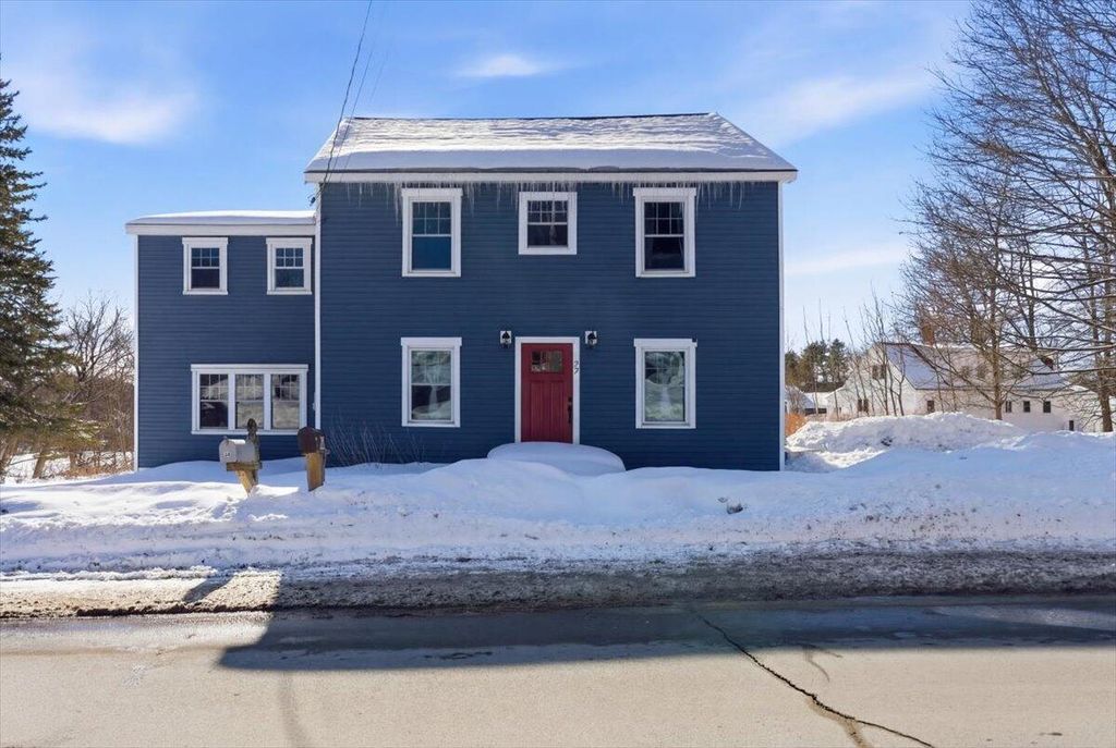 Photo of 29 Jewell Street, Jay, ME 04239 (MLS # 1652381)