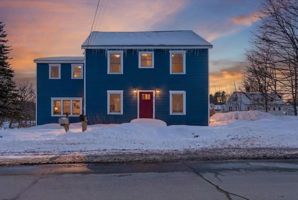 Photo of 29 Jewell Street, Jay, ME 04239 (MLS # 1652381)