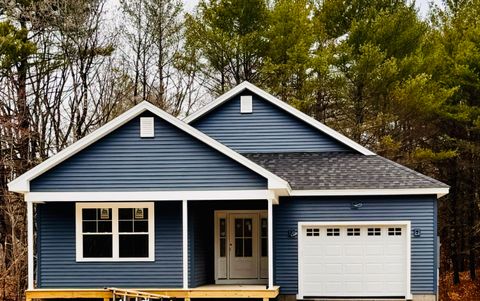 Photo of TBD Pine Hill Road, Casco, ME 04015 (MLS # 1656279)