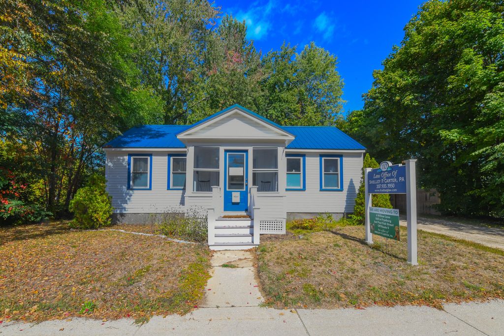 Photo of 110 Portland Street, Fryeburg, ME 04037 (MLS # 1639074)