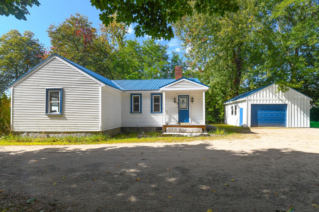 Photo of 110 Portland Street, Fryeburg, ME 04037 (MLS # 1639074)