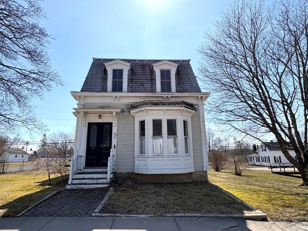 Photo of 72 Washington Street, Eastport, ME 04631 (MLS # 1657439)