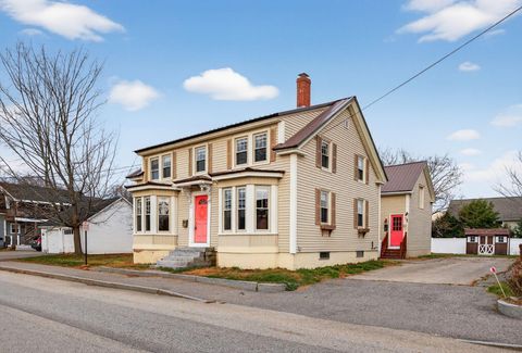 Photo of 117 Temple Street, Saco, ME 04072 (MLS # 1644453)