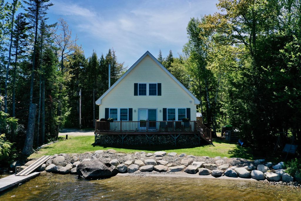 Photo of 28 Jipson Drive, Lincoln, ME 04457 (MLS # 1663660)