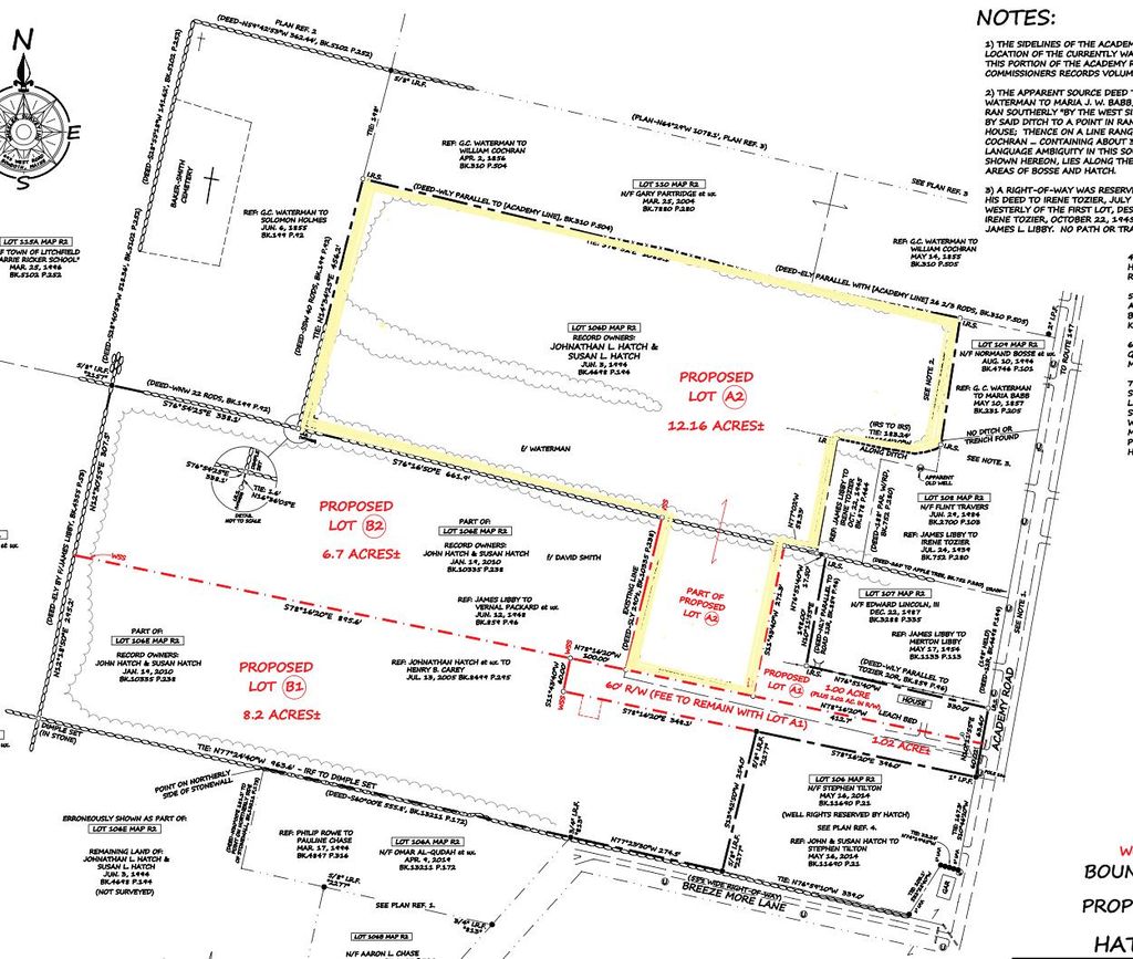Photo of Lot A2 Academy Road, Litchfield, ME 04350 (MLS # 1630184)