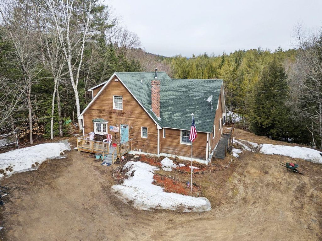 Photo of 15 Macklin Lane, Stoneham, ME 04231 (MLS # 1655965)