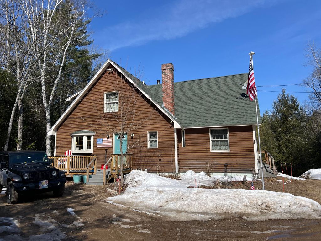 Photo of 15 Macklin Lane, Stoneham, ME 04231 (MLS # 1655965)