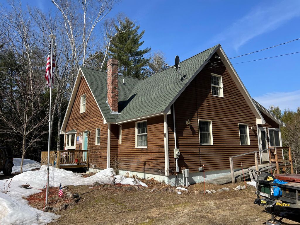 Photo of 15 Macklin Lane, Stoneham, ME 04231 (MLS # 1655965)