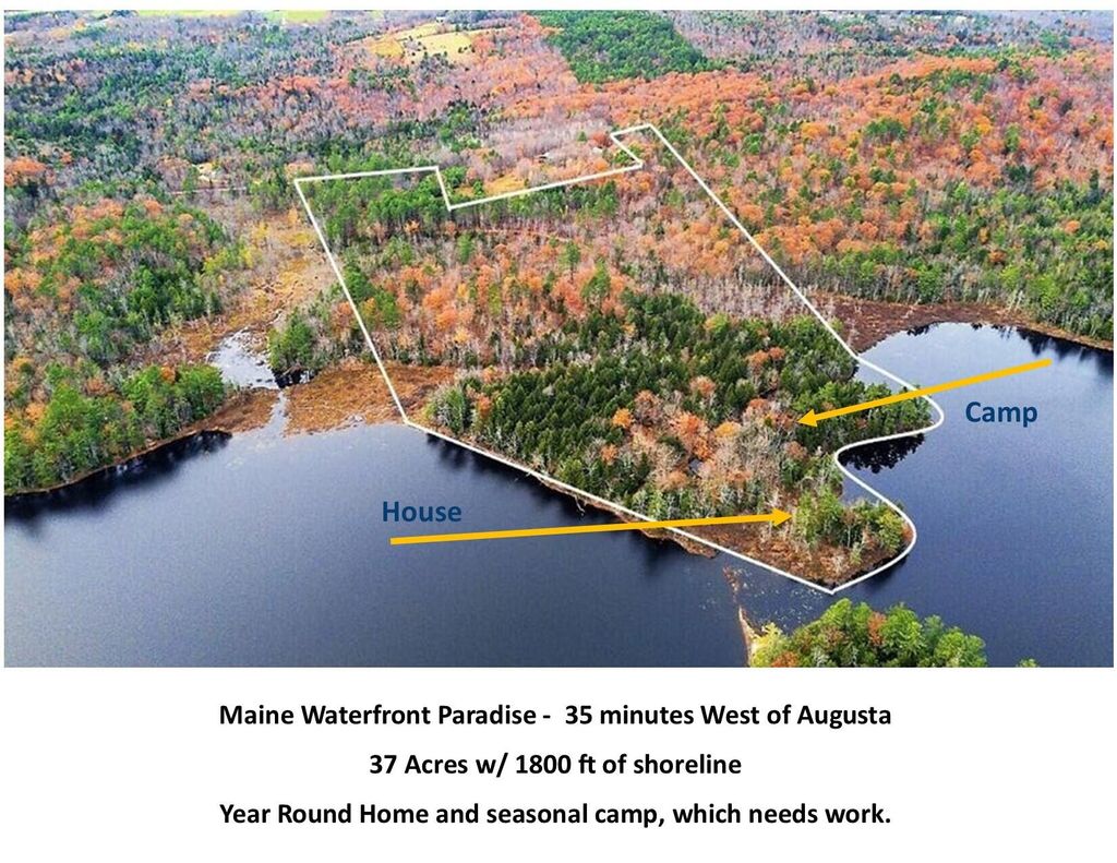 Photo of 88 Piddock Lane, Fayette, ME 04349 (MLS # 1639385)