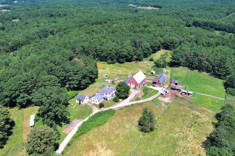 Photo of 627 Western Road, Warren, ME 04864 (MLS # 1658687)