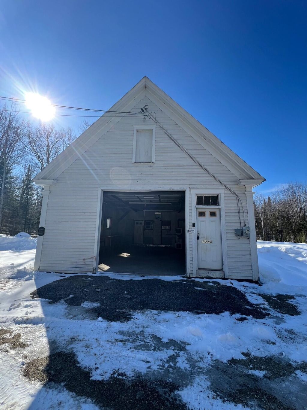 Photo of 1283 Main Street, Hartford, ME 04220 (MLS # 1652804)