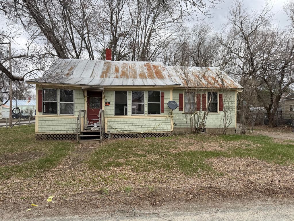 Photo of 12 Cote Street, Skowhegan, ME 04976 (MLS # 1660280)