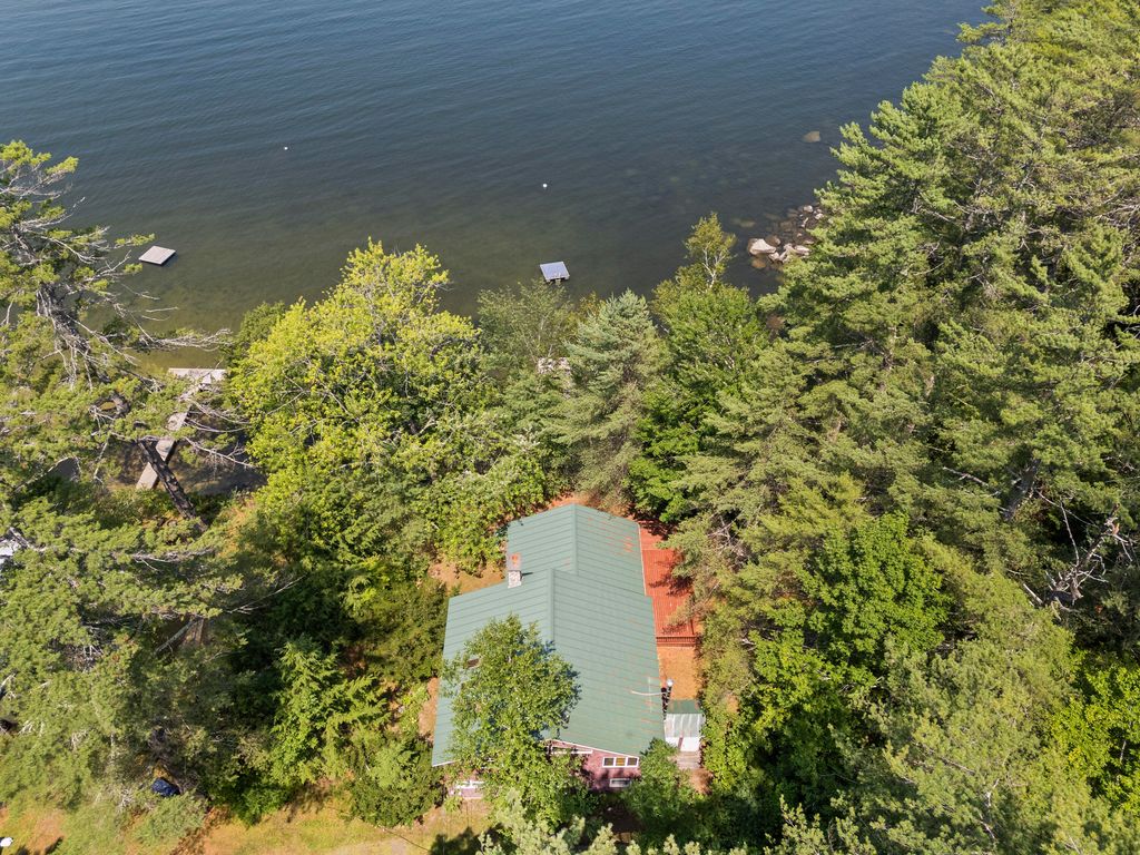 Photo of 20 &amp; 21 Bass Cove, Oakland, ME 04963 (MLS # 1659762)
