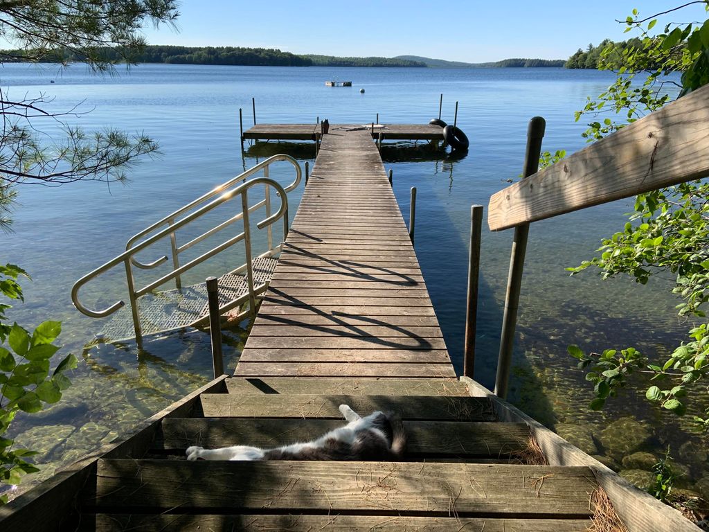 Photo of 20 &amp; 21 Bass Cove, Oakland, ME 04963 (MLS # 1659762)