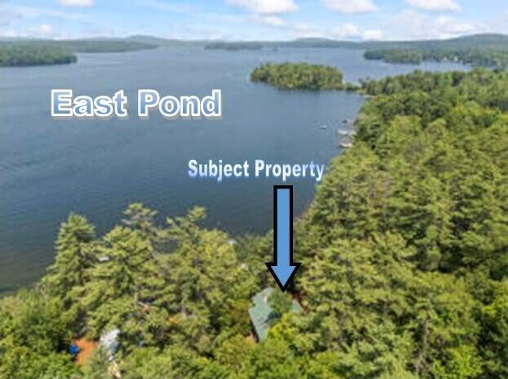 Photo of 20 &amp; 21 Bass Cove, Oakland, ME 04963 (MLS # 1659762)