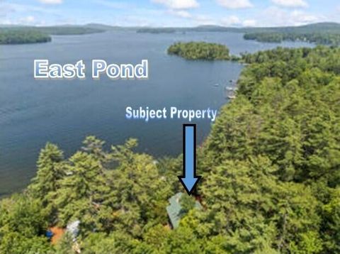 Photo of 20 & 21 Bass Cove, Oakland, ME 04963 (MLS # 1659762)