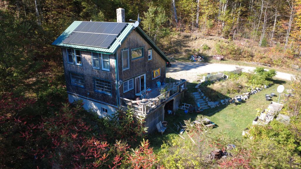 Photo of 145 Heaven's Splendor Drive, Woodstock, ME 04219 (MLS # 1641067)