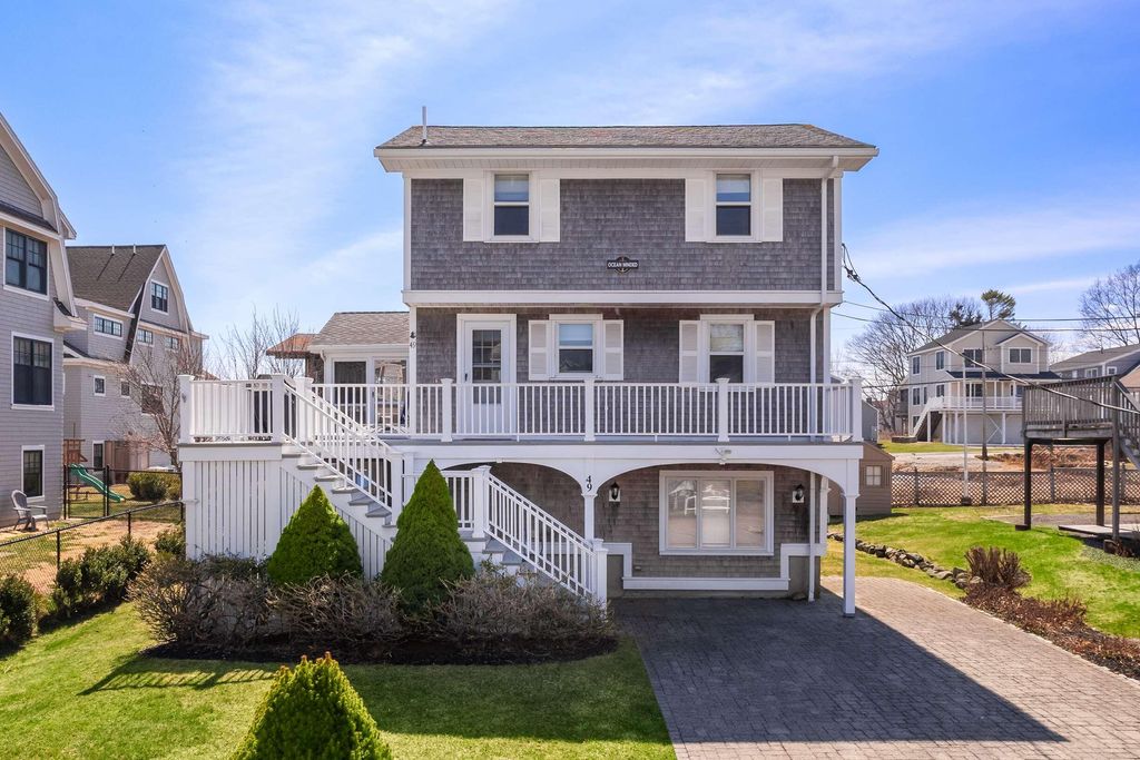 Photo of 49 Highland Avenue, York, ME 03909 (MLS # 1658657)