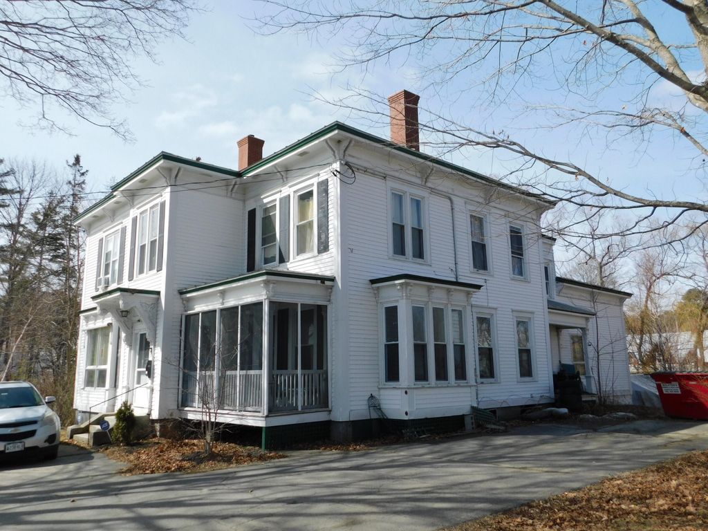 Photo of 37 Elm Street, Skowhegan, ME 04976 (MLS # 1656744)