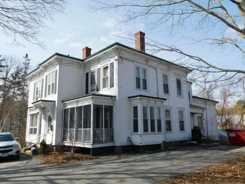 Photo of 37 Elm Street, Skowhegan, ME 04976 (MLS # 1656744)