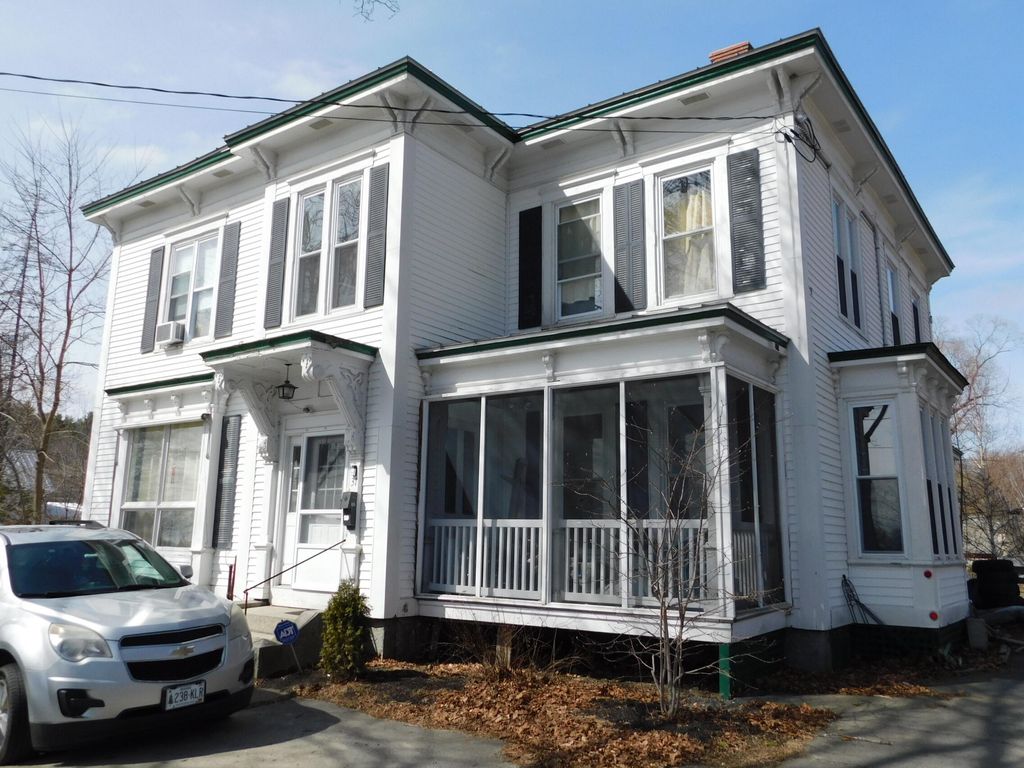 Photo of 37 Elm Street, Skowhegan, ME 04976 (MLS # 1656744)