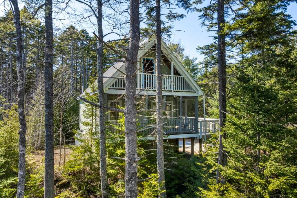 Photo of 527 Cape Newagen Road, Southport, ME 04576 (MLS # 1658090)