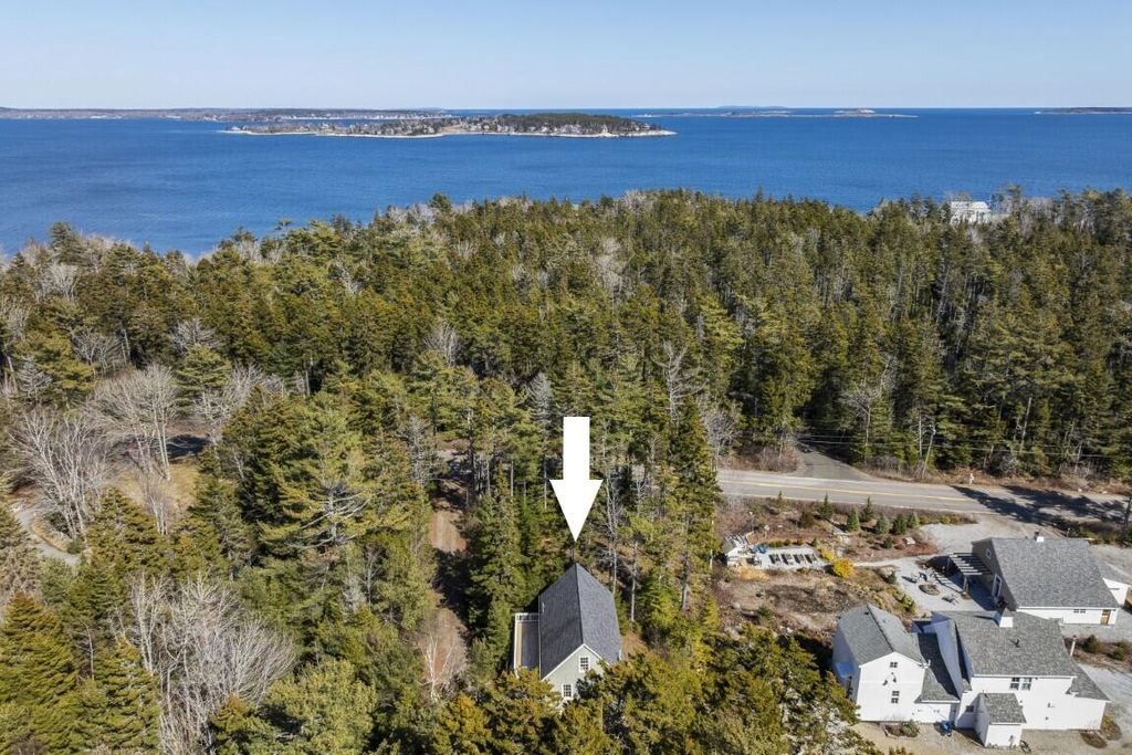 Photo of 527 Cape Newagen Road, Southport, ME 04576 (MLS # 1658090)