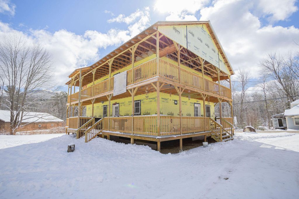 Photo of 33 Lake Street, New Vineyard, ME 04956 (MLS # 1655615)