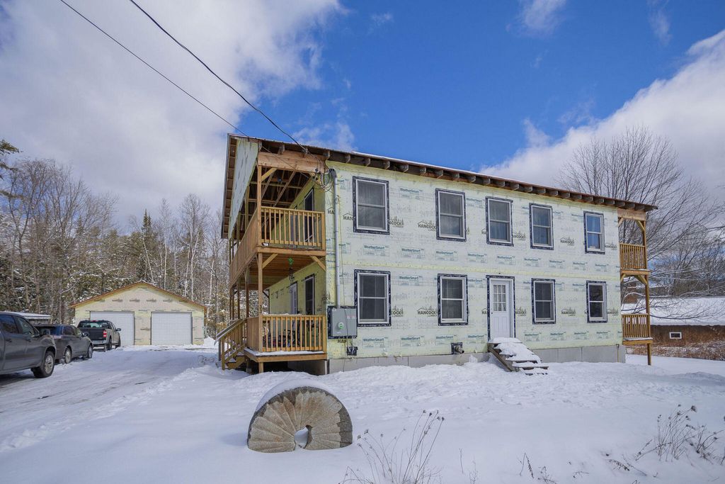 Photo of 33 Lake Street, New Vineyard, ME 04956 (MLS # 1655615)