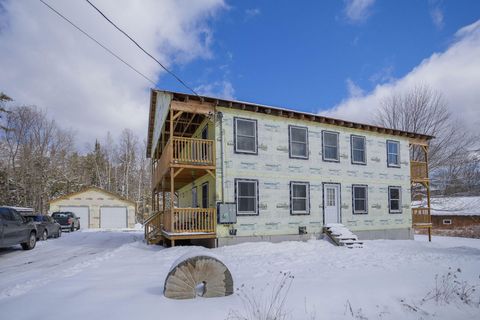 Photo of 33 Lake Street, New Vineyard, ME 04956 (MLS # 1655615)