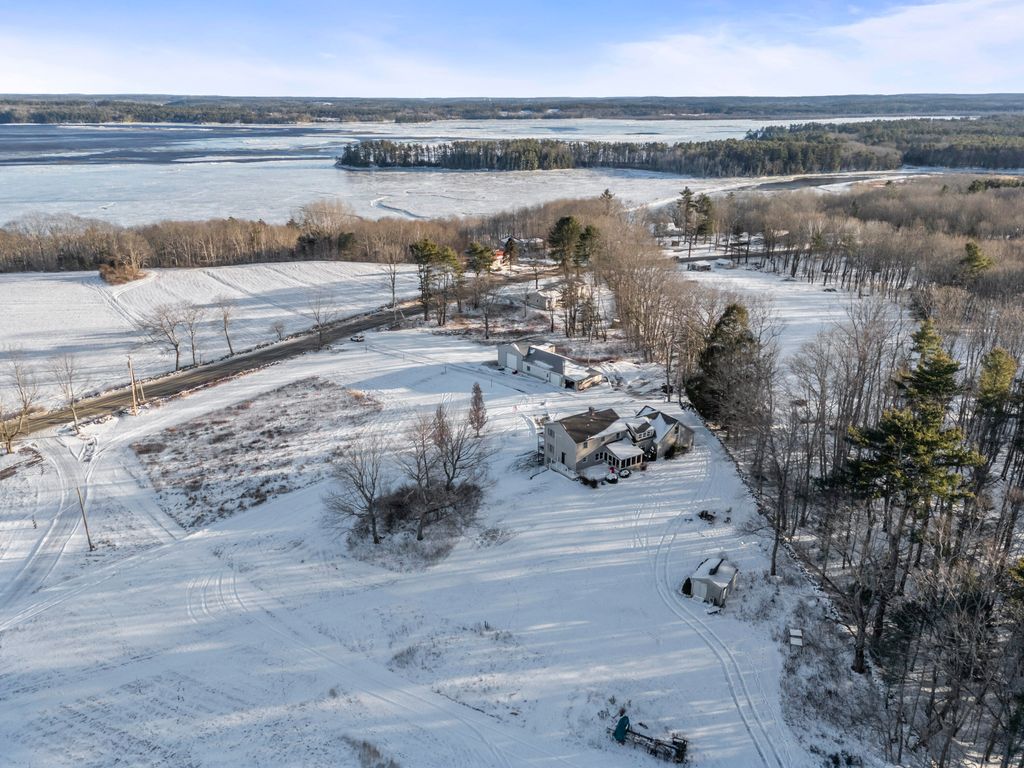 Photo of 467 Bay Road, Bowdoinham, ME 04008 (MLS # 1647346)