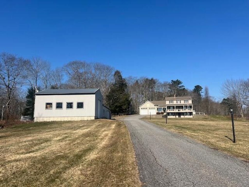 Photo of 467 Bay Road, Bowdoinham, ME 04008 (MLS # 1647346)