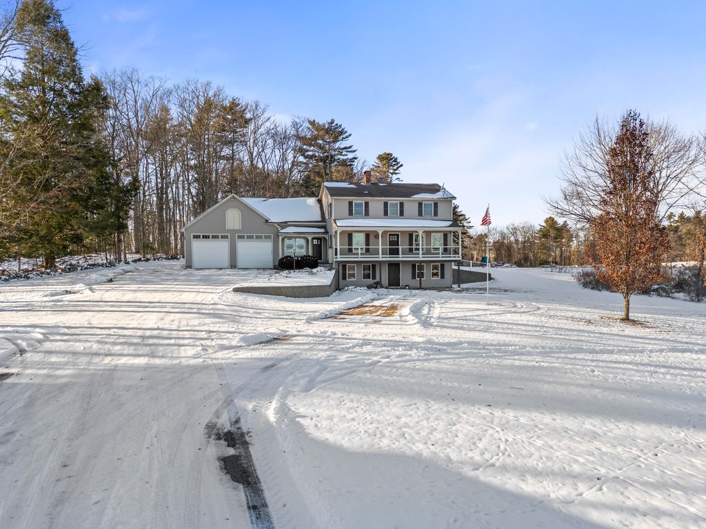 Photo of 467 Bay Road, Bowdoinham, ME 04008 (MLS # 1647346)