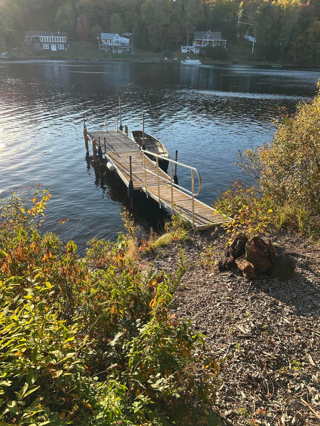 Photo of 3 Wick Up Lane, Sandy River Plt, ME 04970 (MLS # 1640478)