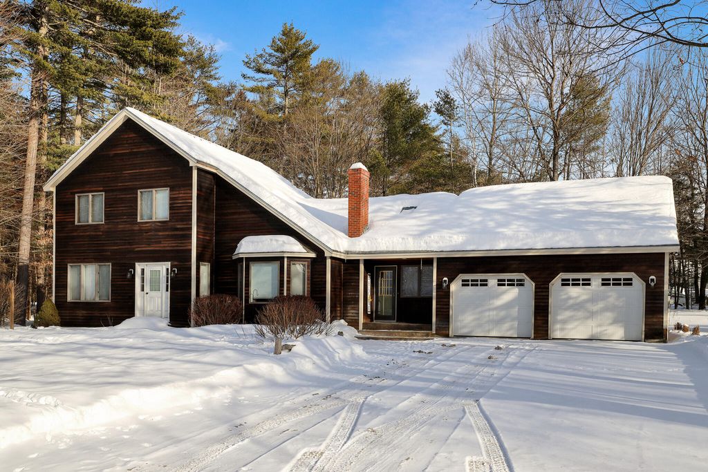 Photo of 61 Webb River Drive, Dixfield, ME 04224 (MLS # 1650974)