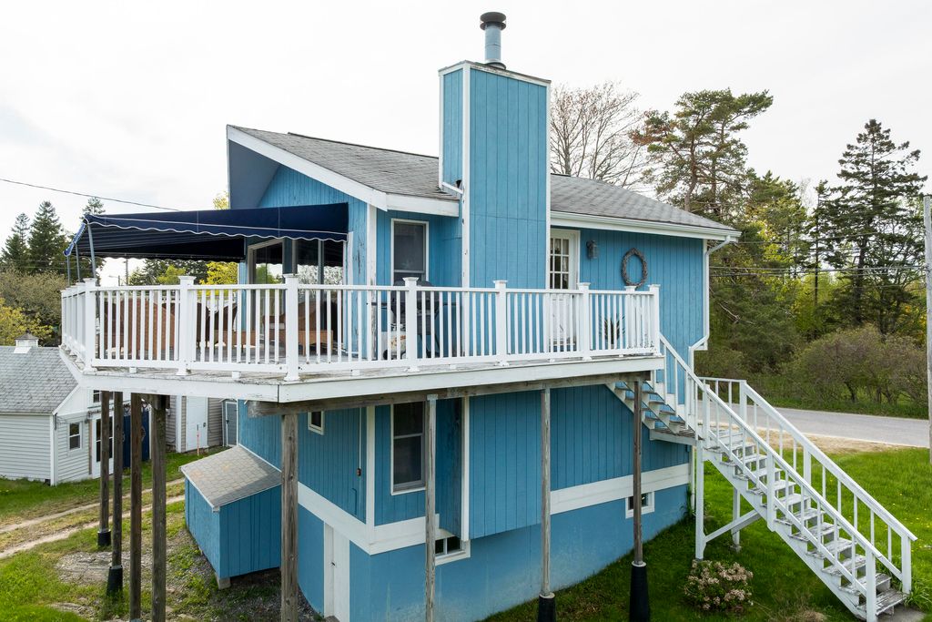 Photo of 197 Ash Point Road, Harpswell, ME 04079 (MLS # 1656737)