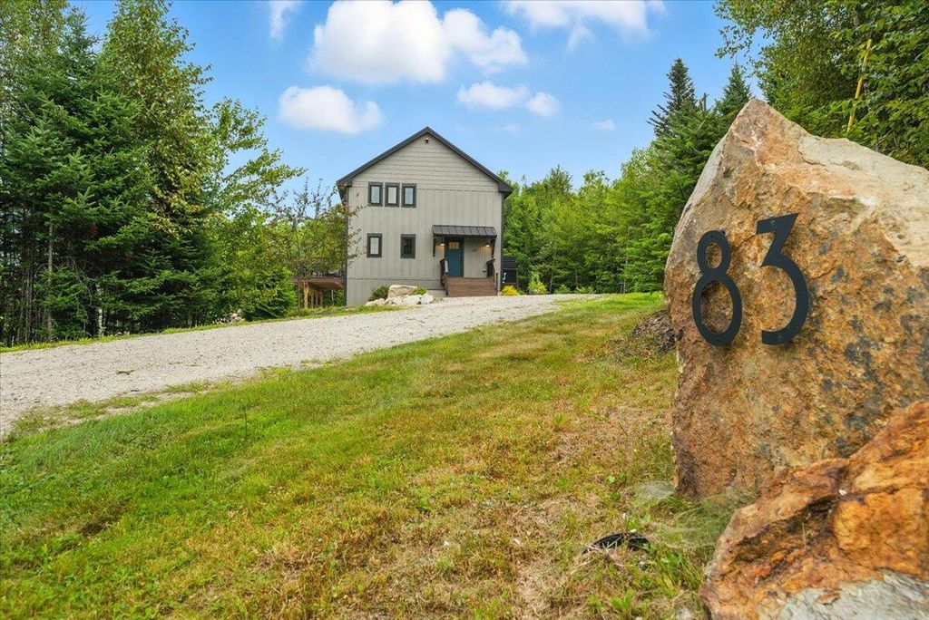 Photo of 83 Outlook Road, Woodstock, ME 04219 (MLS # 1635700)