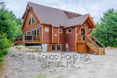 Photo of 109 Songo Pond Road, Bethel, ME 04217 (MLS # 1630836)