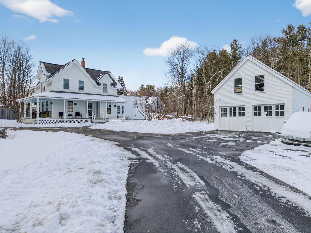 Photo of 29 Depot Road, Lebanon, ME 04027 (MLS # 1650196)