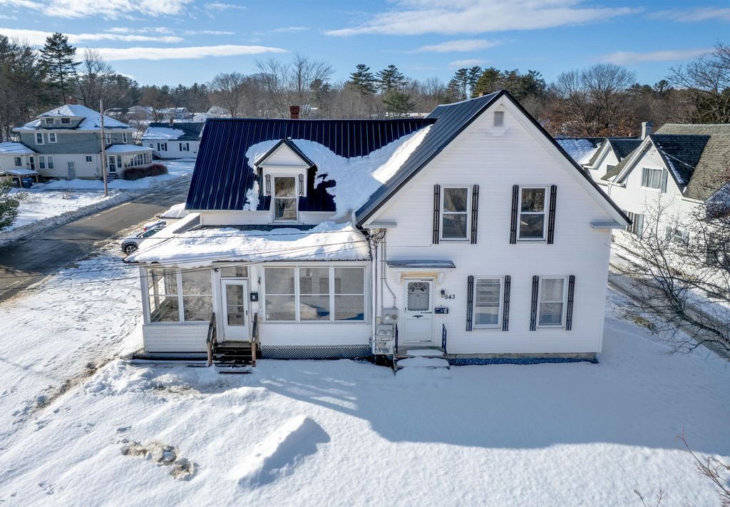 Photo of 543 Main Street, Old Town, ME 04468 (MLS # 1649536)